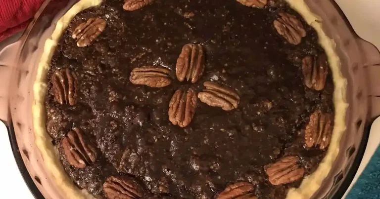 Foto da receita de Torta de Chocolate com Nozes Pecan