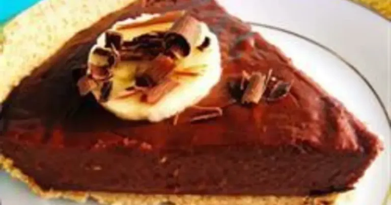 Foto da receita de Torta de Mousse de Chocolate