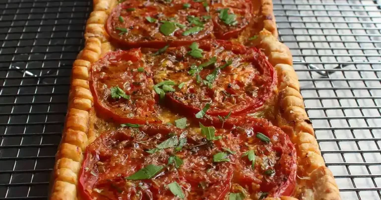 Foto da receita de Torta de Tomate