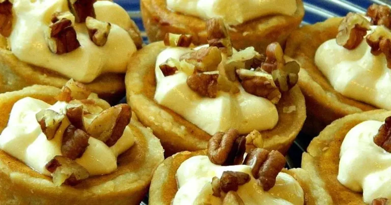 Foto da receita de Tortas de Abóbora