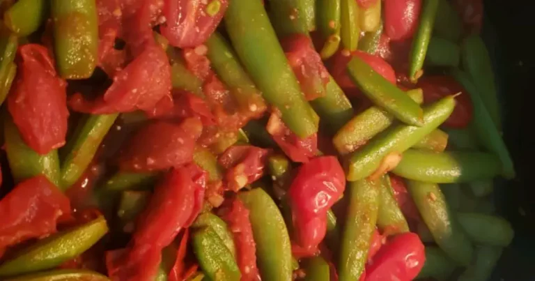 Foto da receita de Ervilhas Tortas com Tomate Cereja