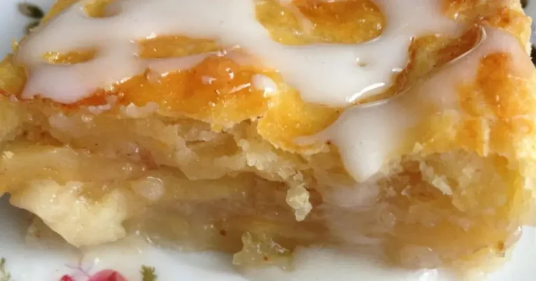 Foto da receita de Fatias de Torta de Maçã