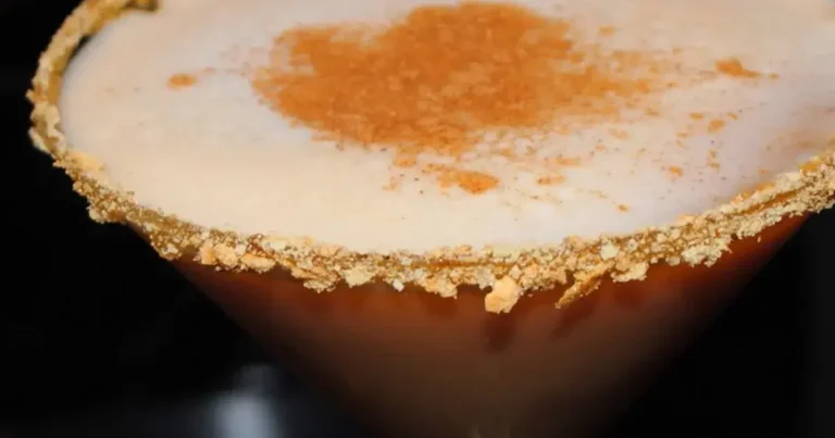 Foto da receita de Martini de Torta de Abóbora