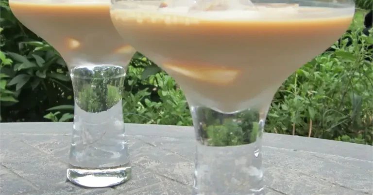 Foto da receita de Martini de Torta de Creme de Boston