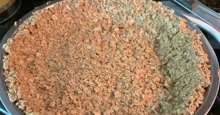 Foto da receita de Massa de Torta de Aveia