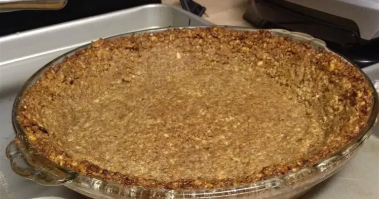 Foto da receita de Massa de Torta de Nozes