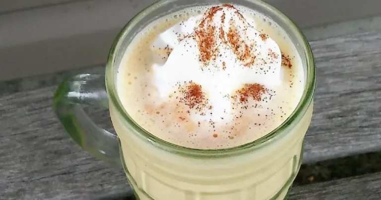 Foto da receita de Milkshake de Torta de Abóbora