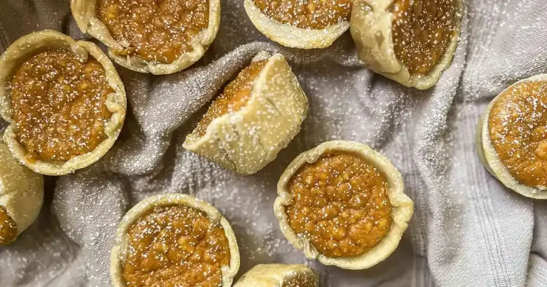 Foto da receita de Mini Tortas de Abóbora