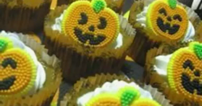 Foto da receita de Mini Tortas de Abóbora