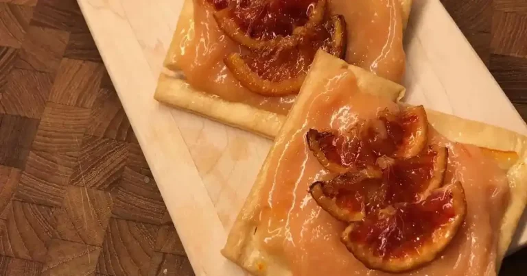 Foto da receita de Mini Tortas de Laranja Sangue