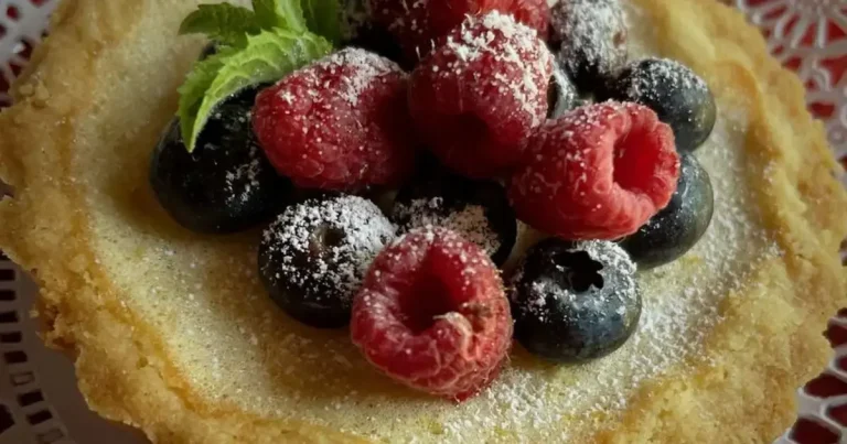 Foto da receita de Mini Tortas de Limão Fáceis com Crosta de Biscoito