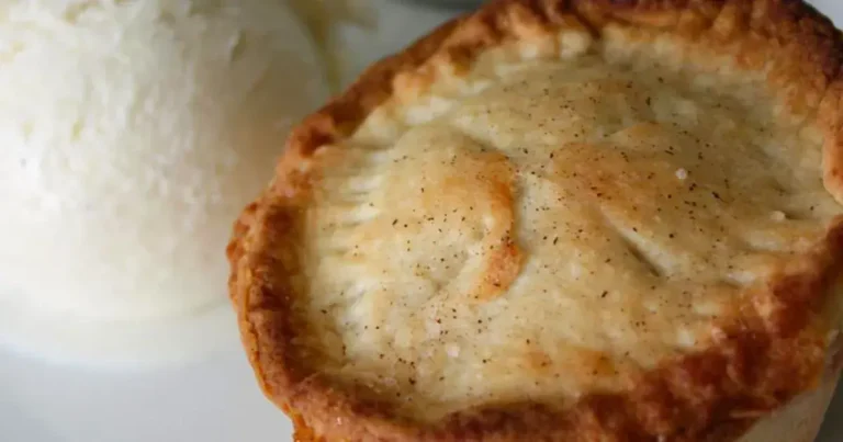 Foto da receita de Mini Tortas de Maçã