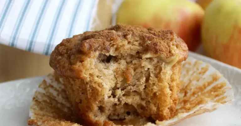 Foto da receita de Muffins de Torta de Maçã