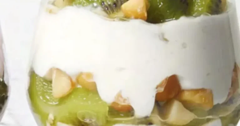 Foto da receita de Parfait Tropical