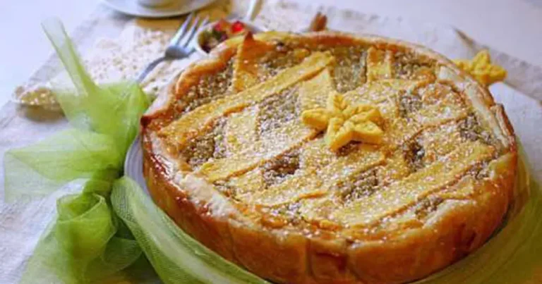 Foto da receita de Pastiera de Páscoa