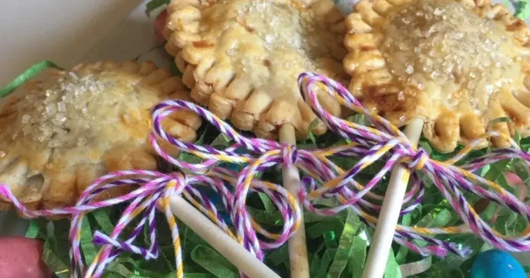 Foto da receita de Picolés de Torta de Mirtilo