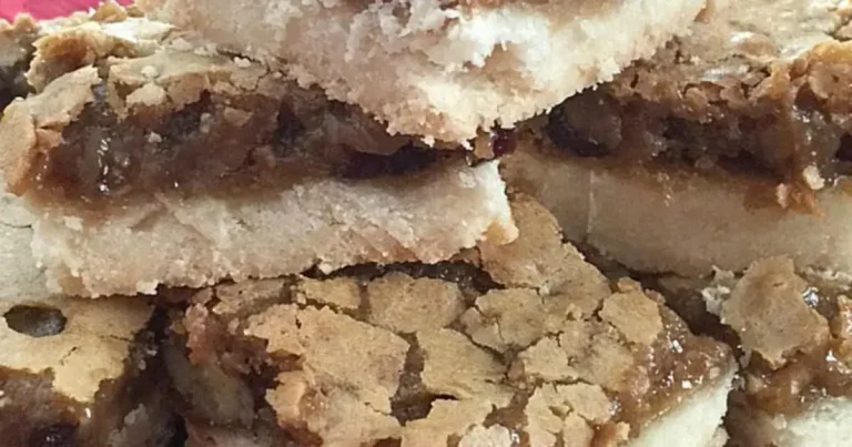 Foto da receita de Quadrados de Torta de Manteiga