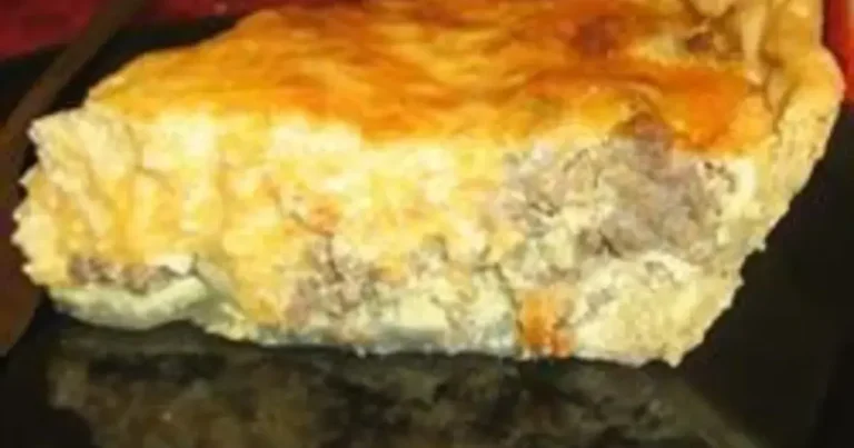 Foto da receita de Quiche Saborosa