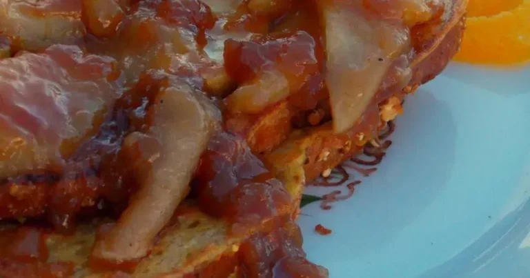 Foto da receita de Rabanada de Torta de Maçã
