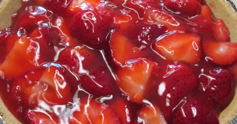 Foto da receita de Recheio de Torta de Morango