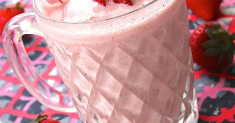 Foto da receita de Shake de Torta para o Café da Manhã