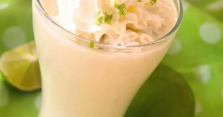 Foto da receita de Smoothie de Torta de Limão Galego