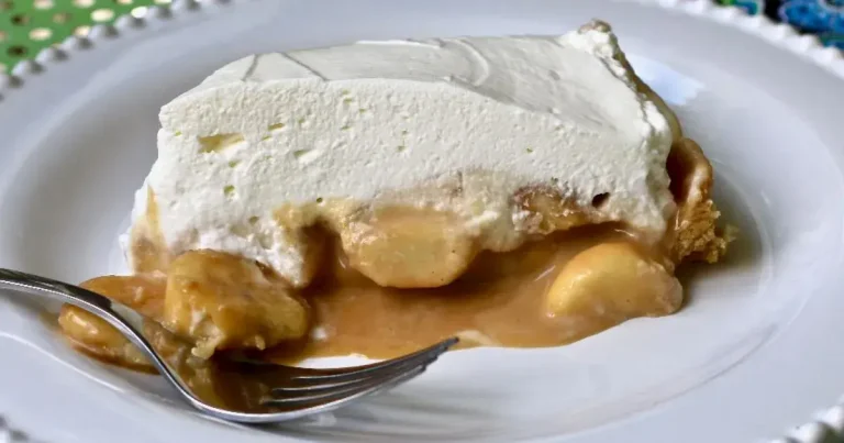 Foto da receita de Torta Banoffee Simples