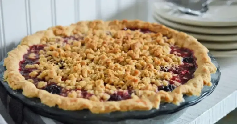 Foto da receita de Torta Caseira de Amora