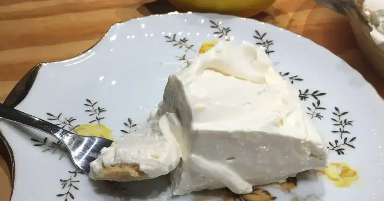 Foto da receita de Torta Cremosa de Limão