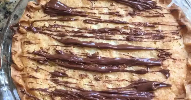Foto da receita de Torta Cremosa de Macarons de Coco