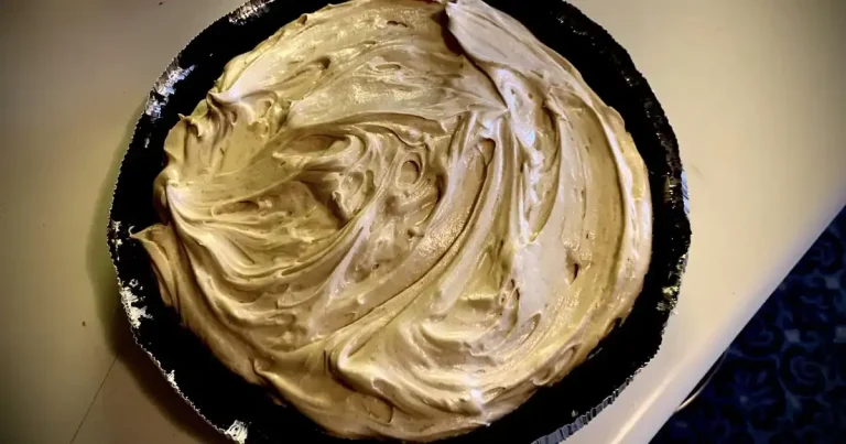 Foto da receita de Torta Cremosa de Manteiga de Amendoim