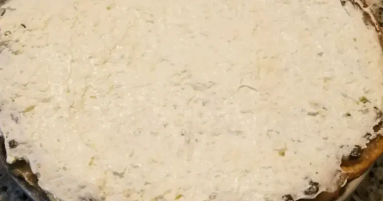 Foto da receita de Torta Cremosa de Uva Passa