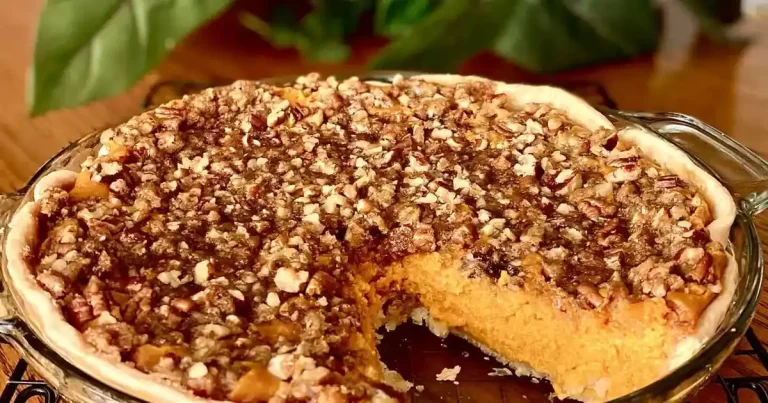 Foto da receita de Torta Crocante de Cenoura com Nozes Pecan