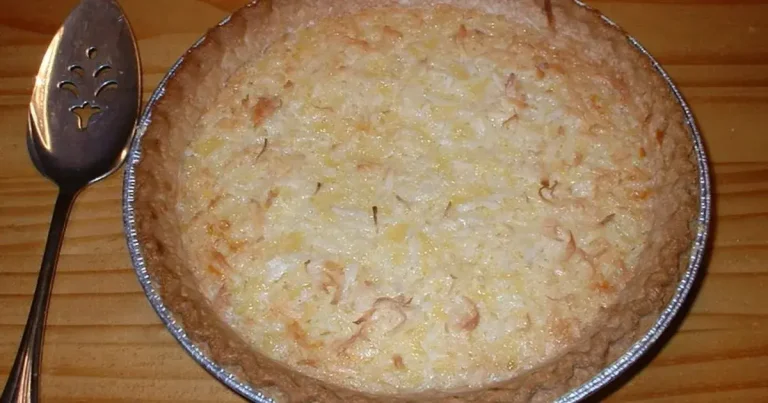 Foto da receita de Torta de Abacaxi