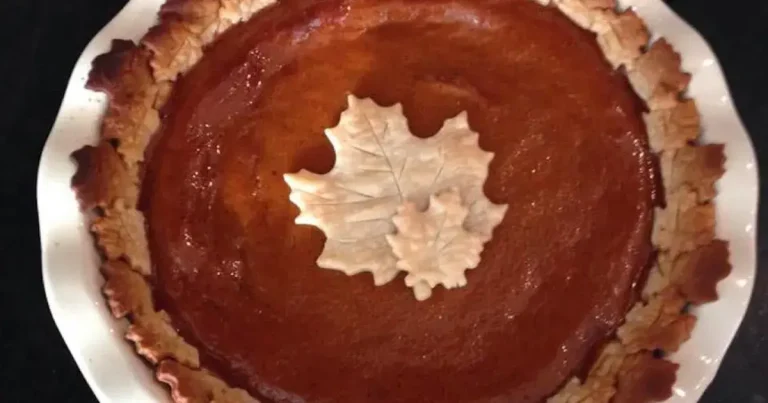 Foto da receita de Torta de Abóbora com Baunilha