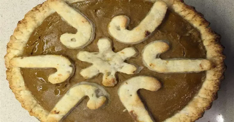 Foto da receita de Torta de Abóbora com Chia