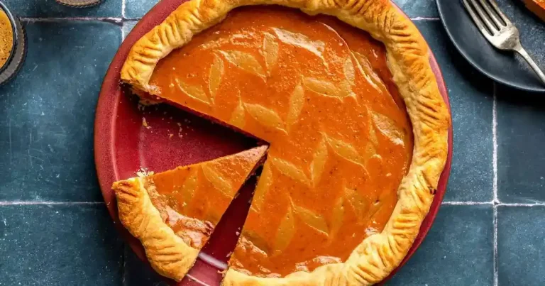 Foto da receita de Torta de Abóbora com Creme de Queijo e Espresso