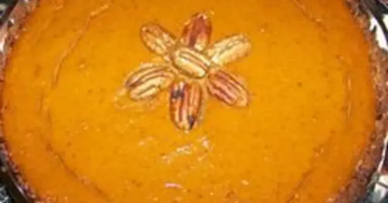 Foto da receita de Torta de Abóbora com Crosta de Gengibre