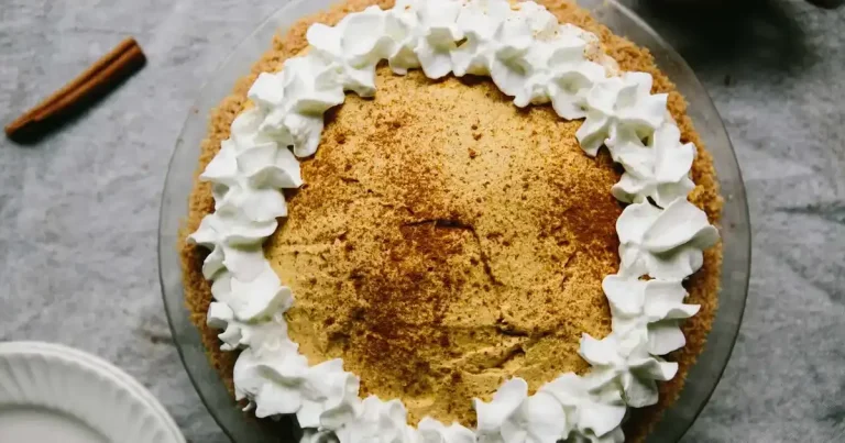 Foto da receita de Torta de Abóbora com Crosta de Torrada de Canela