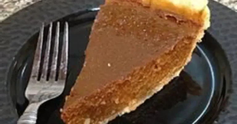 Foto da receita de Torta de Abóbora com Especiarias Sem Laticínios