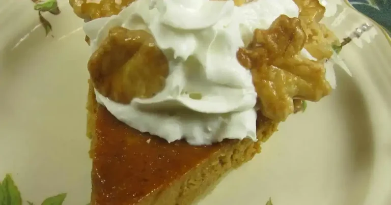 Foto da receita de Torta de Abóbora com Maple