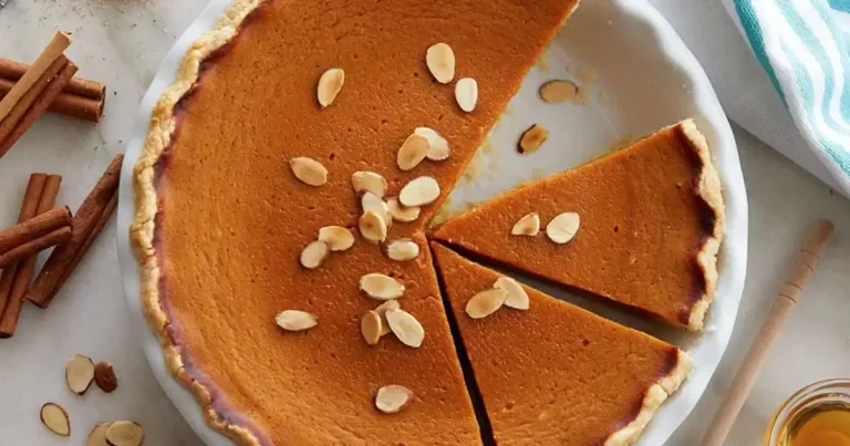 Foto da receita de Torta de Abóbora com Mel Sem Laticínios