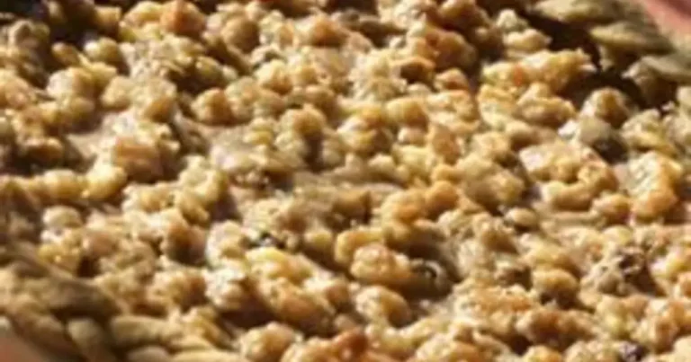 Foto da receita de Torta de Abóbora com Nozes