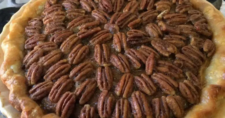 Foto da receita de Torta de Abóbora com Nozes Pecan