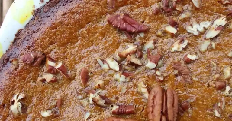 Foto da receita de Torta de Abóbora com Nozes Pecan