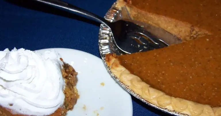 Foto da receita de Torta de Abóbora com Praliné