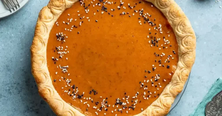 Foto da receita de Torta de Abóbora com Tahine