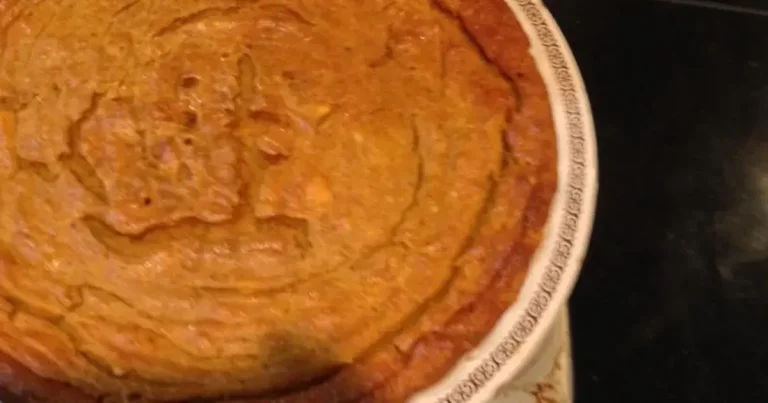 Foto da receita de Torta de Abóbora da Família