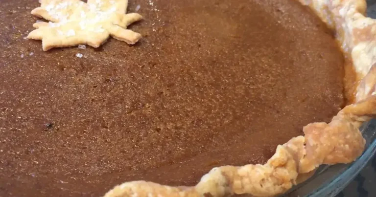 Foto da receita de Torta de Abóbora da Mamãe