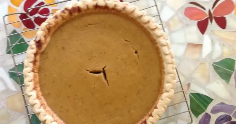 Foto da receita de Torta de Abóbora da Vovó Darcy